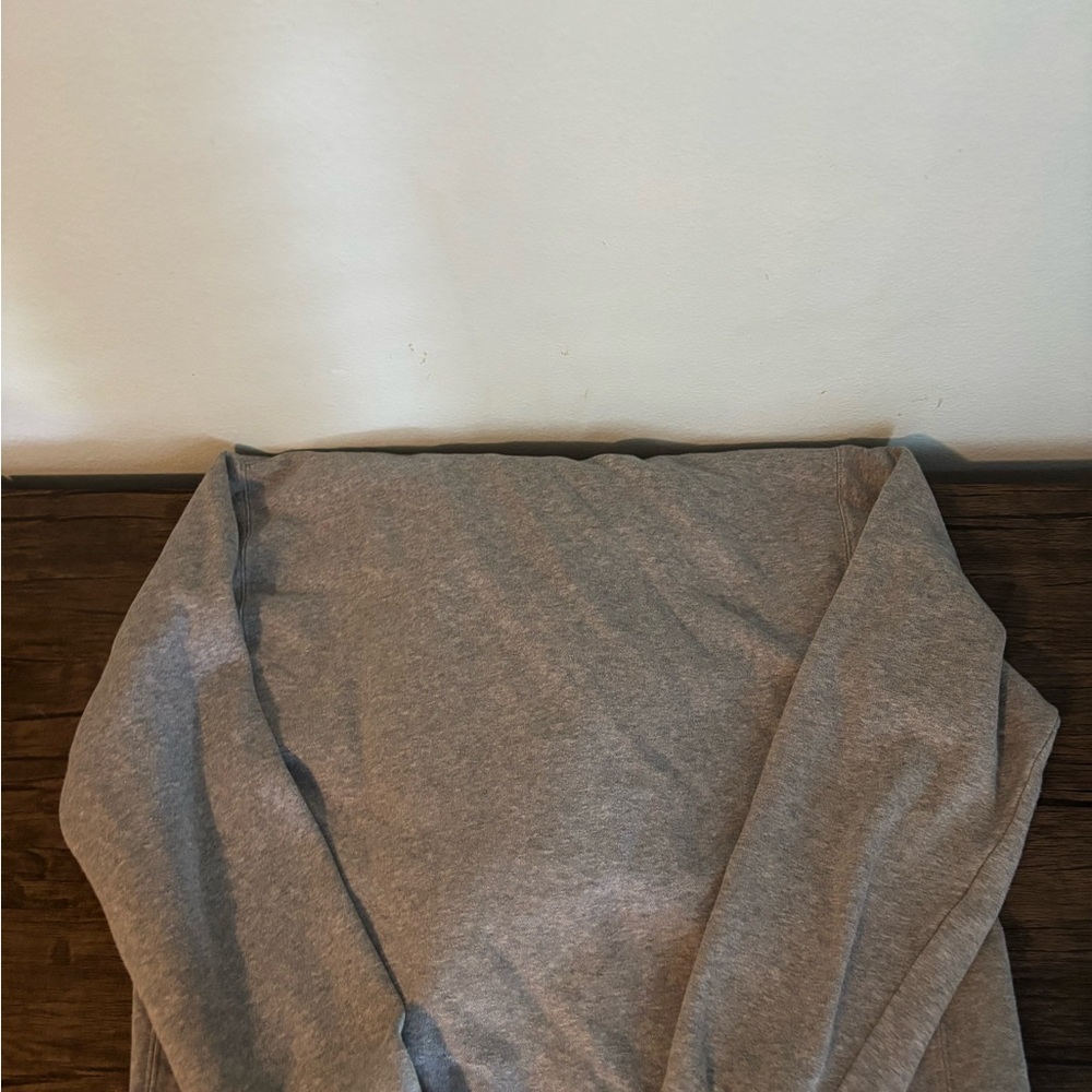 Nike Essential Gray Pullover Hoodie - Picture 5 of 5